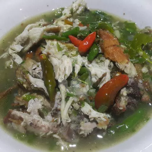 Ayam Gledek Tanpa Nasi + Urap